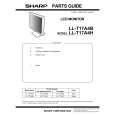 SHARP LL-T17A4H Katalog Części