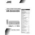 JVC HR-S6600EK Instrukcja Obsługi