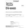 PIONEER DV606D II Instrukcja Serwisowa