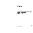 REX-ELECTROLUX PMU9NC Instrukcja Obsługi