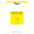 REX-ELECTROLUX RI100 Instrukcja Obsługi