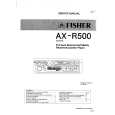 FISHER AZR500 Instrukcja Serwisowa