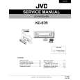 JVC KDS7R Instrukcja Serwisowa