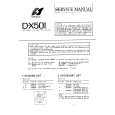 SANSUI D-X501 Instrukcja Serwisowa