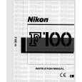 NIKON F100 Instrukcja Obsługi