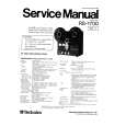 TECHNICS RS-1700 VOLUME 1 Instrukcja Serwisowa