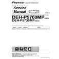PIONEER DEH-P5700MP/X1P/EW Instrukcja Serwisowa