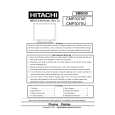 HITACHI CMP307XE Instrukcja Serwisowa