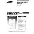 SAMSUNG MAX485 Instrukcja Serwisowa