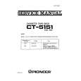 PIONEER CT-5151 Instrukcja Serwisowa