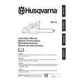 HUSQVARNA 136 Instrukcja Obsługi