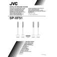 JVC SP-XF51 for EU Instrukcja Obsługi