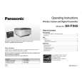 PANASONIC SHFX65 Instrukcja Obsługi