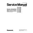 PANASONIC PTLC55U Instrukcja Serwisowa