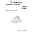 ELECTROLUX EFC939.1AL/CH Instrukcja Obsługi