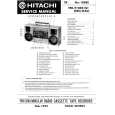 HITACHI TRK-9100EZ Instrukcja Serwisowa
