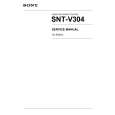 SONY SNT-V304 Instrukcja Serwisowa