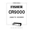 FISHER CR9000 Instrukcja Serwisowa
