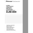 PIONEER DJM-909/WYXJ5 Instrukcja Obsługi