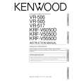 KENWOOD KRFV5550D Instrukcja Obsługi
