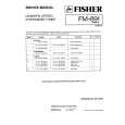 FISHER FM-890 Instrukcja Serwisowa
