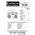 HITACHI TRK-620 Instrukcja Serwisowa