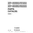 CANON NP6650 Katalog Części