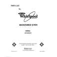 WHIRLPOOL MT1850XW1 Katalog Części