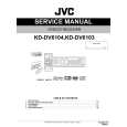 JVC KD-DV6104 Instrukcja Serwisowa