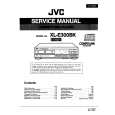 JVC XLE300BK Instrukcja Serwisowa