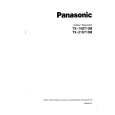 PANASONIC TX14ST10, Instrukcja Obsługi