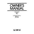 KAWAI K1M Instrukcja Obsługi