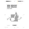 CASIO WK3500 Instrukcja Obsługi