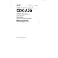 CDX-A20 - Kliknij na obrazek aby go zamknąć