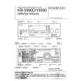 KENWOOD KRV990D Instrukcja Obsługi