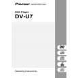 PIONEER DV-U7/RDXJ/RD Instrukcja Obsługi