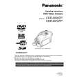 PANASONIC VDRM70PP Instrukcja Obsługi