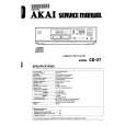 AKAI CD57 Instrukcja Serwisowa
