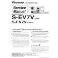 PIONEER S-EV7V/XJM/NC Instrukcja Serwisowa