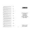 ZANUSSI ZK17/7ATO Instrukcja Obsługi