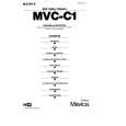 SONY MVC-C1 Instrukcja Obsługi