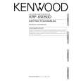 KENWOOD KRF-X9050D Instrukcja Obsługi