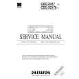 AIWA CDC-X2179 Instrukcja Serwisowa