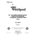 WHIRLPOOL SF313PEKT0 Katalog Części