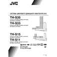 JVC TH-S35 for EE Instrukcja Obsługi