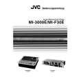JVC MI-F30E Instrukcja Obsługi
