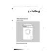 PRIVILEG 639.863 0/20021 Instrukcja Obsługi PRIVILEG 639.863 0/20021 Instrukcja Obsługi