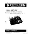 FERGUSON ICC8CHASSIS Instrukcja Serwisowa