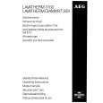 AEG LTHDIAMANT309 Instrukcja Obsługi