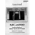 AMSTRAD MC2000 Instrukcja Serwisowa